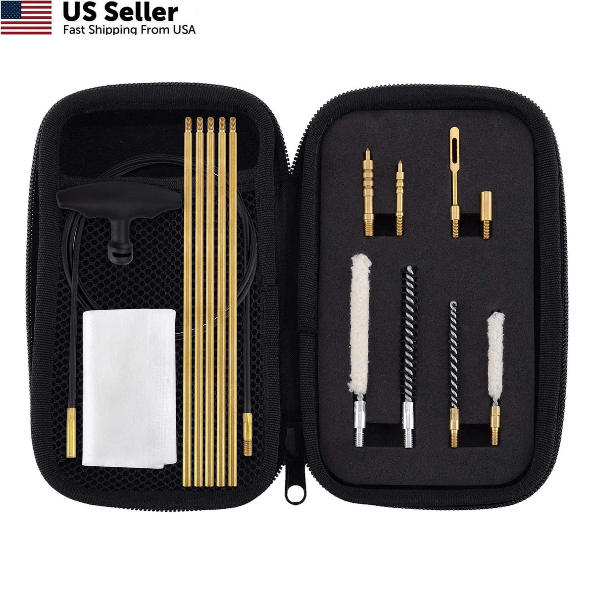 .177 Cal & .22 Airgun Cleaning Kit for Airguns (No Specific Years)