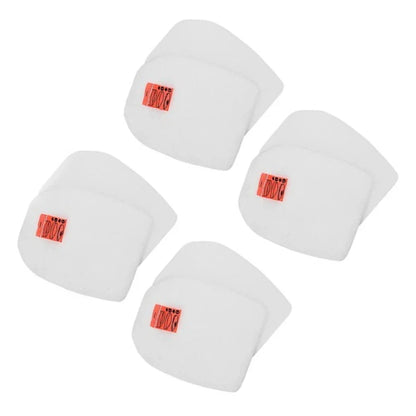 Set of 4 Filters for Shark IZ862H IZ840 IZ800 (Handheld Vacuum Parts)