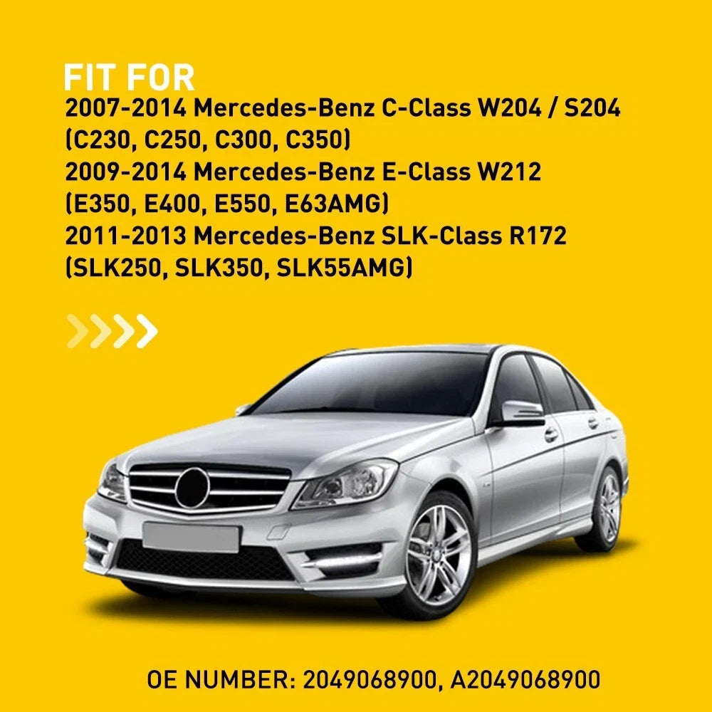 Driver Left Fog Light for Mercedes C250 C350 (2012–2014) LED