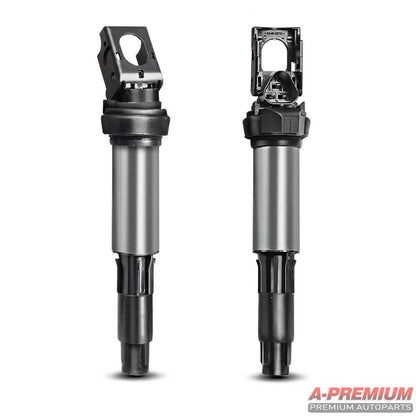 Set of 4 Ignition Coils for BMW F22 228i (2014–2016) F30 320i (2013–2018) 328i (2012–2016) X1