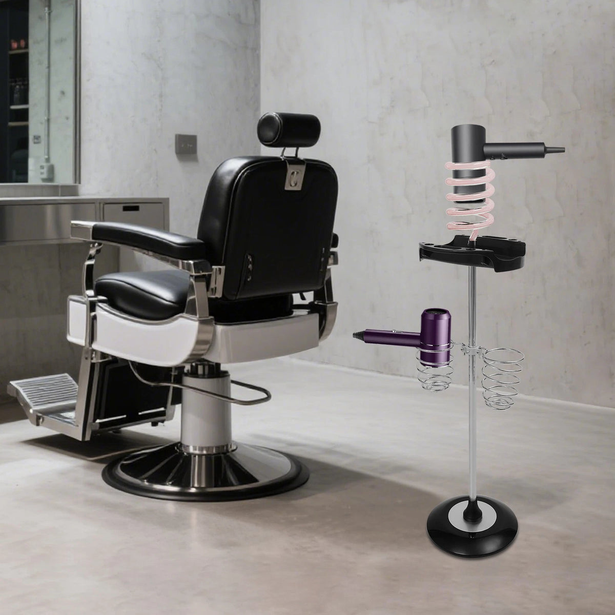 Hair Dryer Stand for Bedroom Beauty Salon