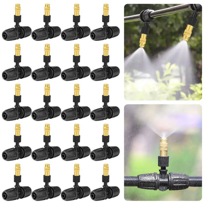 20pcs Misting Water Nozzles for Patio Cooling System