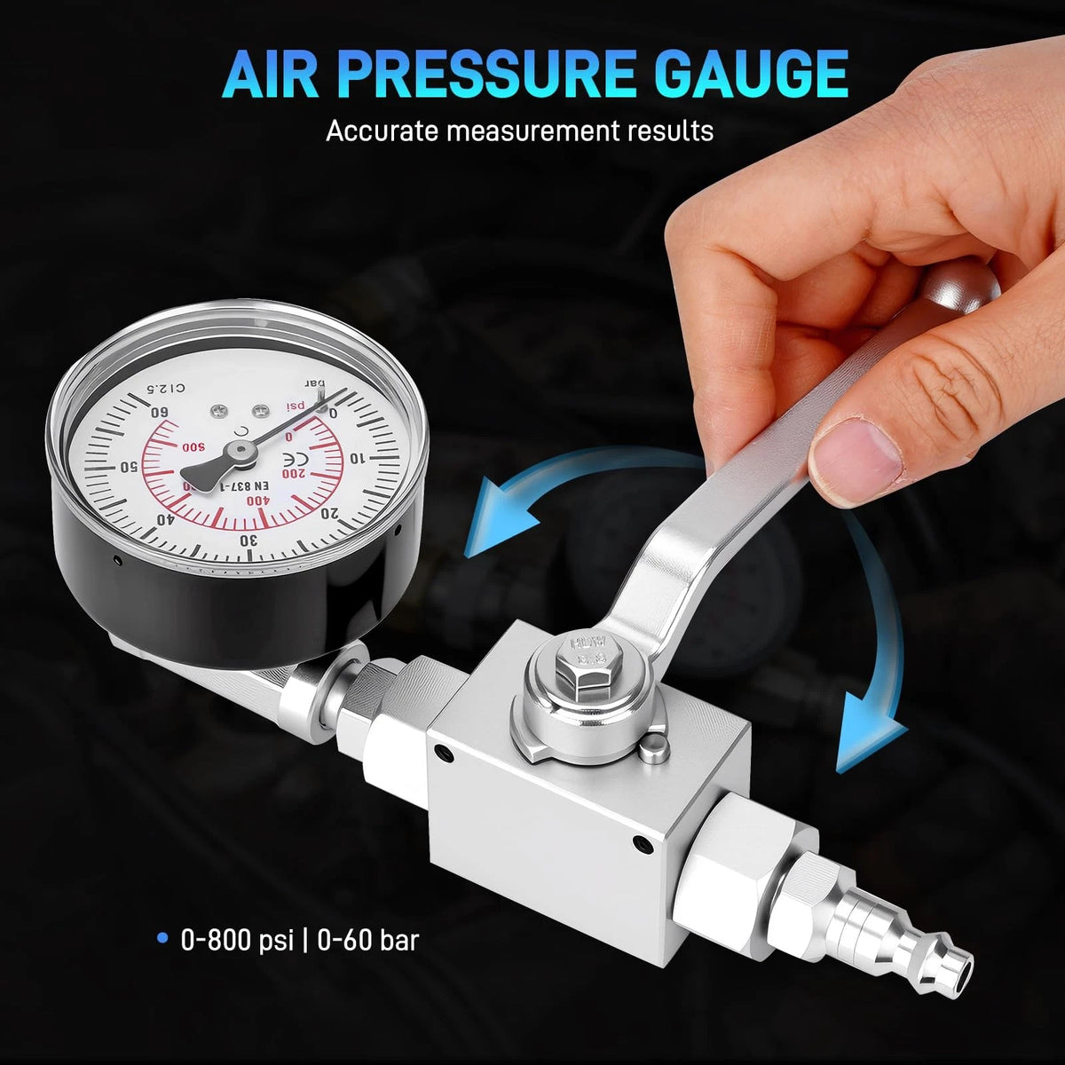 Hpop Test Tool for Ford Powerstroke 6.0L 7.3L (IPR Test Kit)