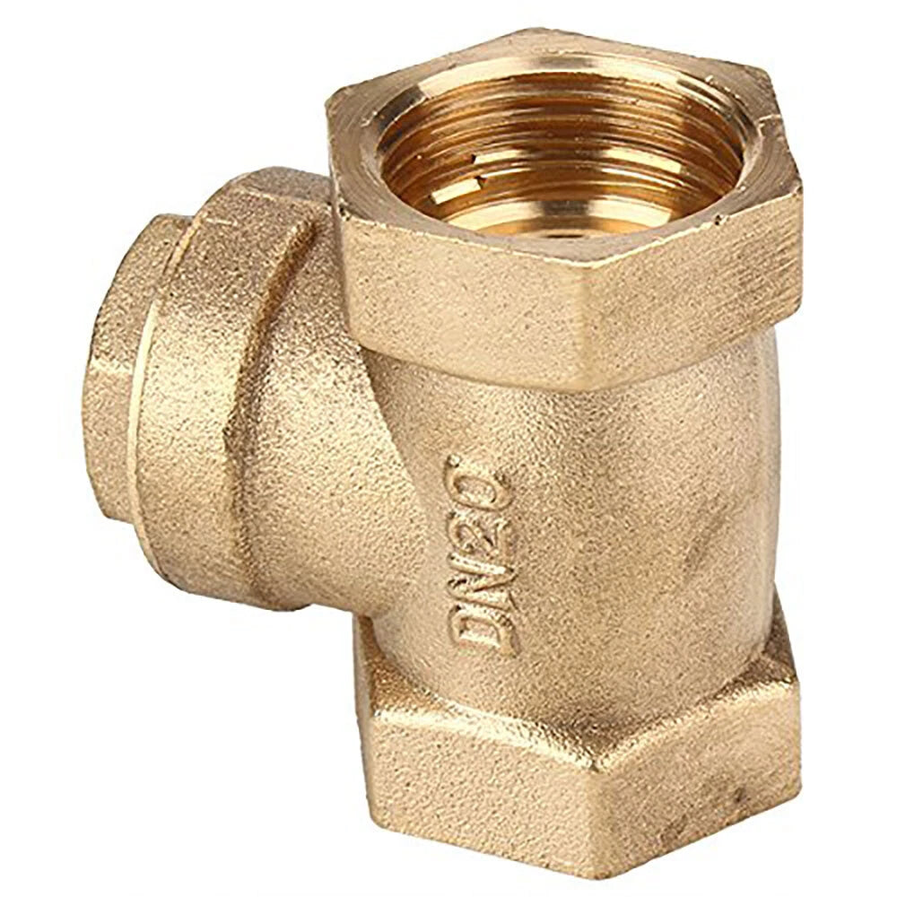 1 1/4" Brass Swing Check Valve for Plumbing Fitting (200WOG)