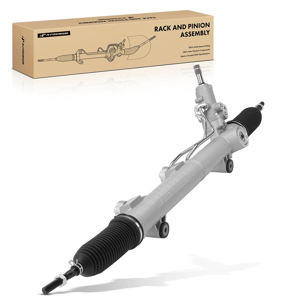 Power Steering Rack & Pinion Assembly for Mercedes-Benz ML320 GL350 (2000–2012) - 1644600100, 1644600125, 1644600500, 26-4022