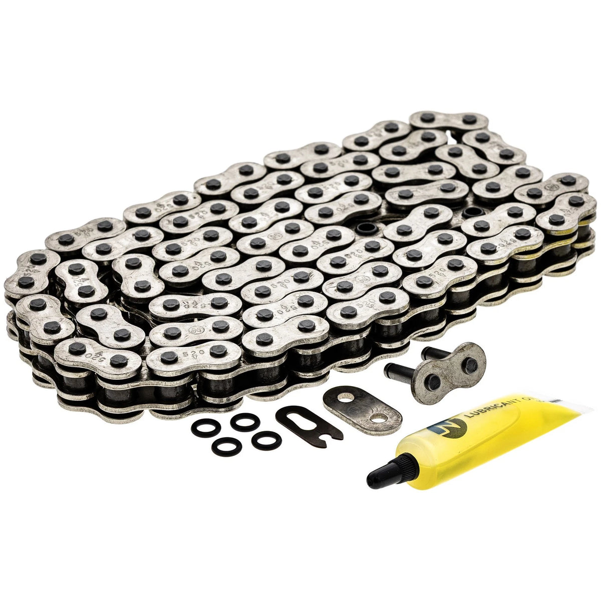 Sprocket Chain Set 14/38 Tooth 520 O-Ring for Honda Sportrax 450 (2004–2009) MK1004475, 519-KCS0947K-K001