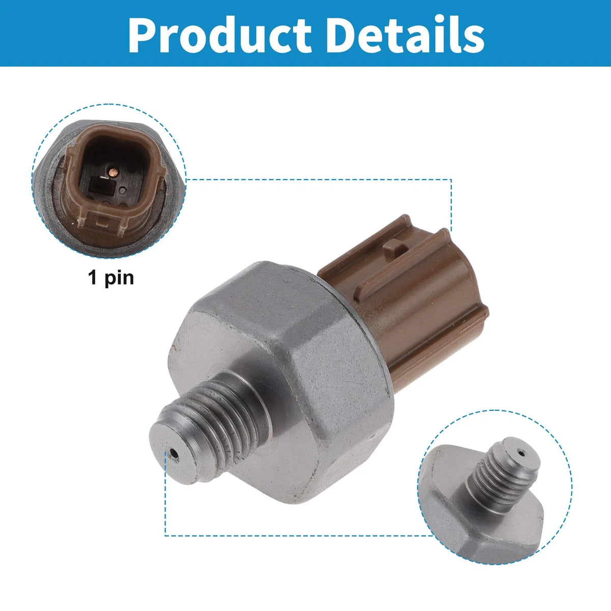 Engine Oil Pressure Sensor for CURA CL (2001–2003) 28600P7W003, 28600RAY003