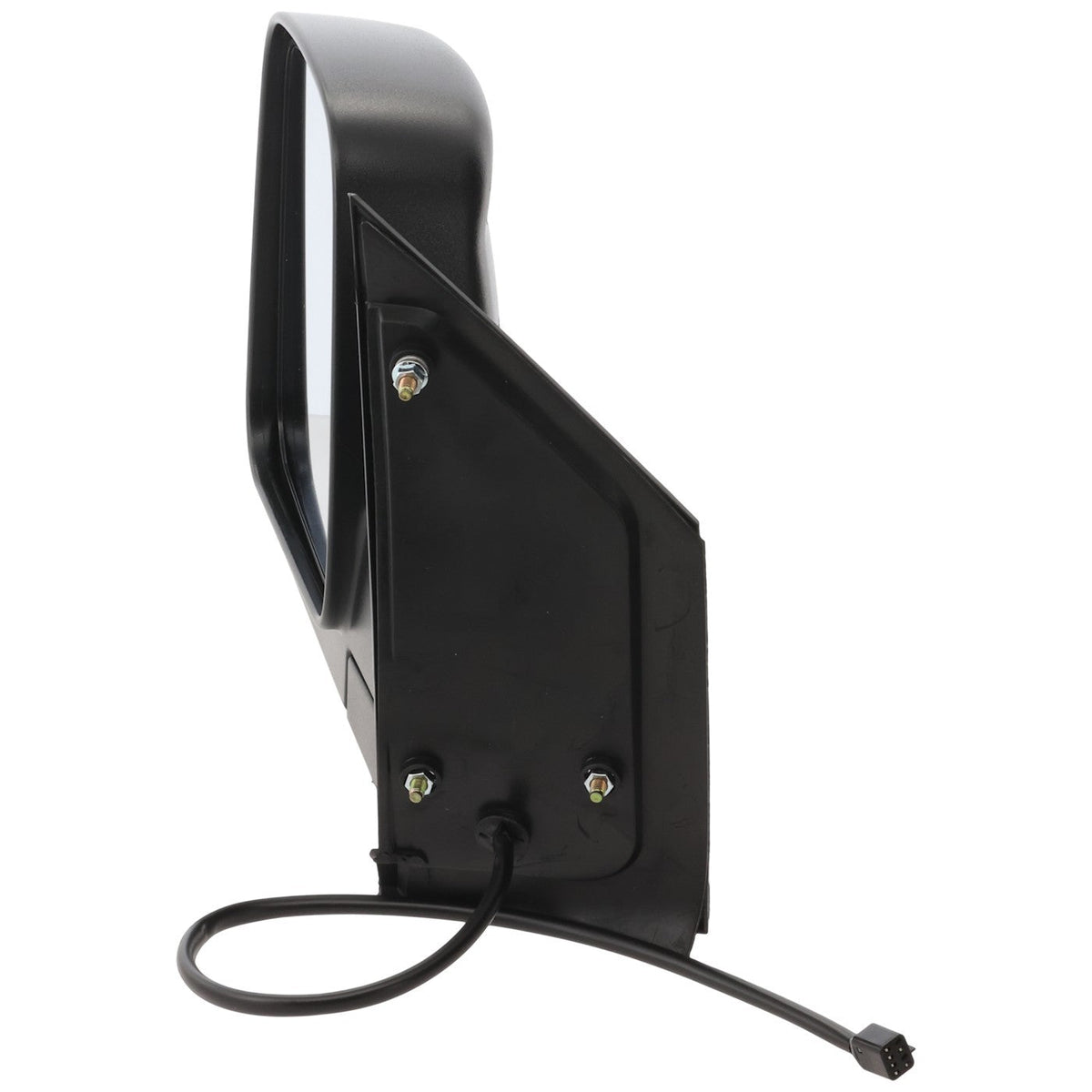 Power Mirror for Chevrolet Express 3500 (2003–2007) Left Manual Fold Black