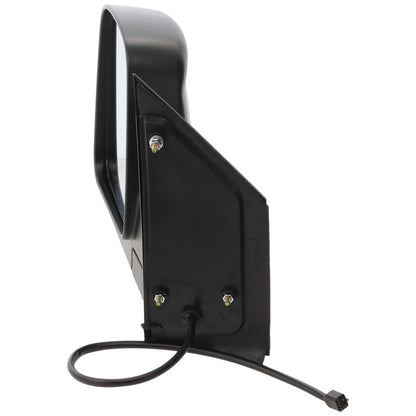 Power Mirror for Chevrolet Express 3500 (2003–2007) Left Manual Fold Black