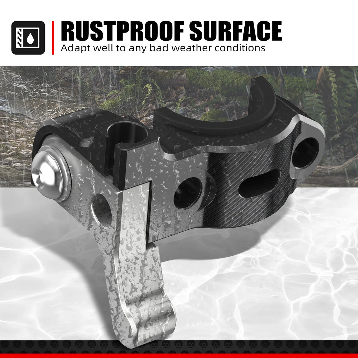 CNC Billet Hot Start Lever for Yamaha YZ250 YZ250F YZ450F (2001–2010)