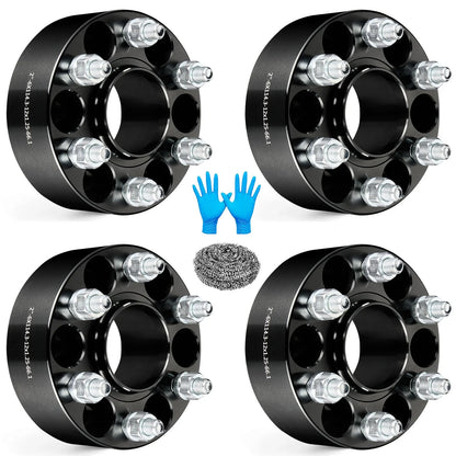 4pcs 2" 6x4.5 Hubcentric Wheel Spacers M12x1.25 for Nissan Xterra Pathfinder (2005–2014)