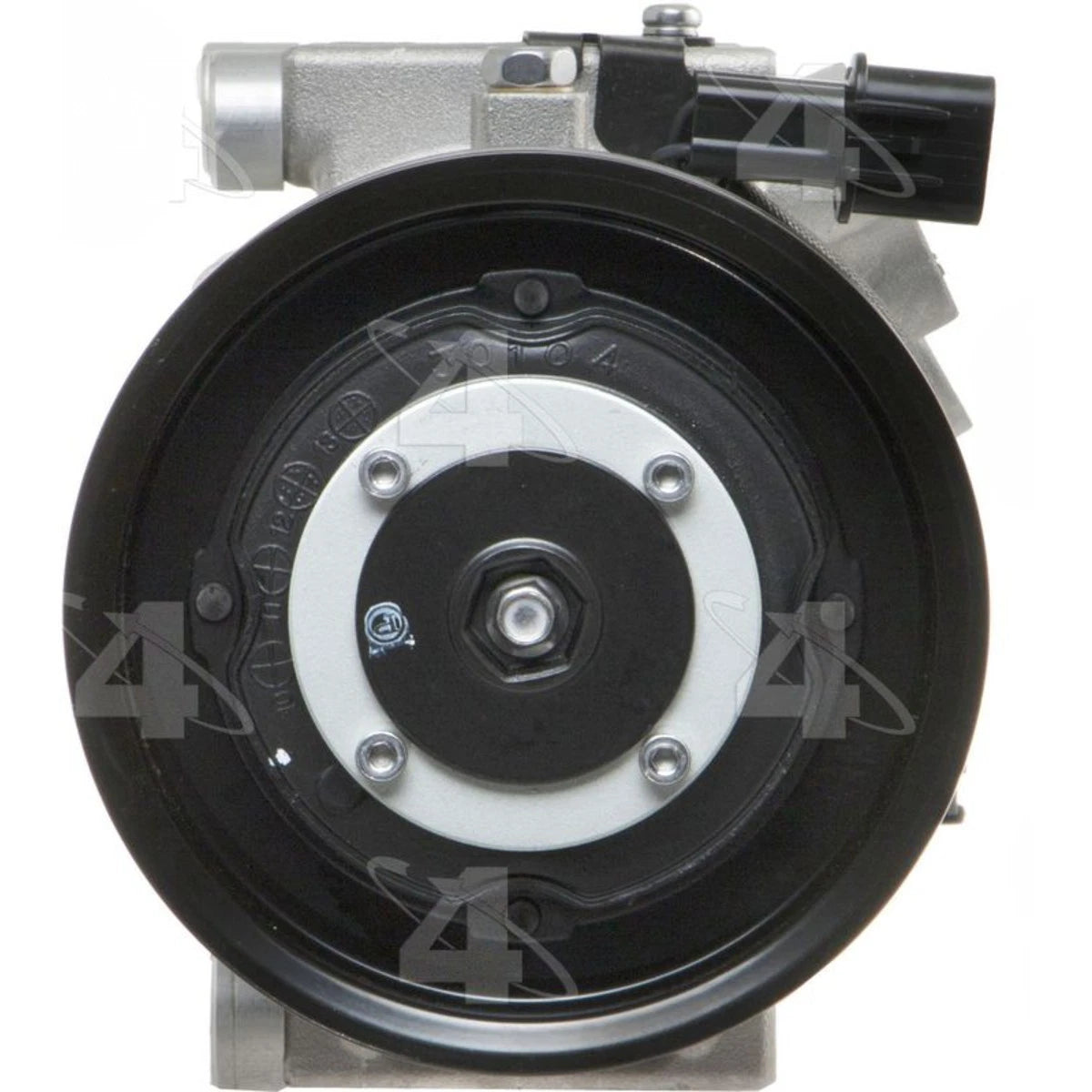 A/C Compressor with Clutch for Hyundai Genesis Coupe (2013–2016) 198386