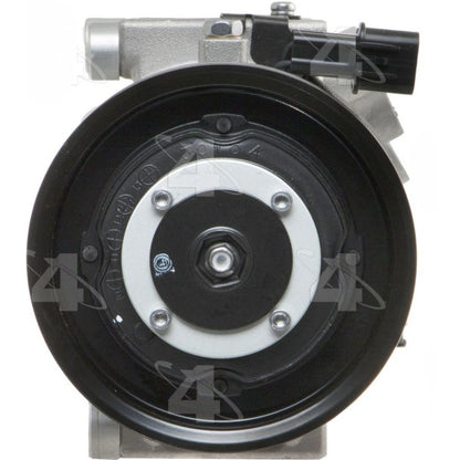 A/C Compressor with Clutch for Hyundai Genesis Coupe (2013–2016) 198386
