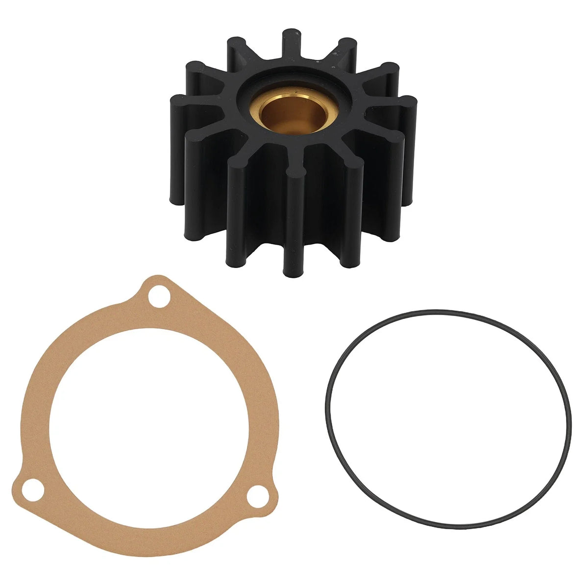 Impeller Kit for Sherwood H10 J70 (Marine Cooling System) RA057007, 12665