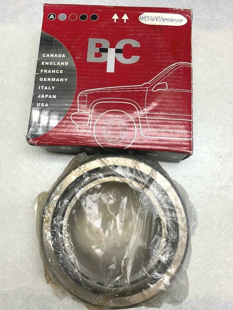 Set of 2 Tapered Roller Bearings for (HM516449A, HM516410)