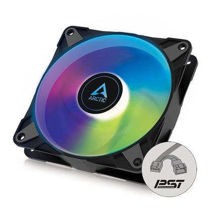 120mm A-RGB PC Fan for Case (ARCTIC P12 PWM PST)