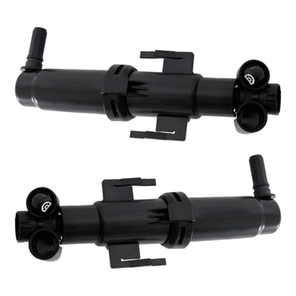 Headlight Washer Nozzle Pair for BMW 550i GT (2010–2015) PLX-M0-USA-RB38380016-CL360A74
