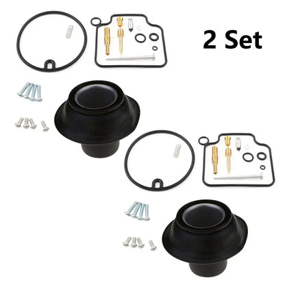 2X Carburetor Rebuild Kit for Honda VTX1300C VTX1300R VTX1300S (2003–2009) 16111-MEA-671