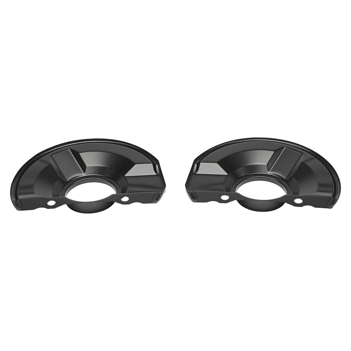 Set of 2 Brake Dust Shields for (2015–2017) 18020999, 68088498AD, 68088499AD