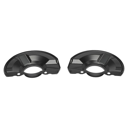 Set of 2 Brake Dust Shields for (2015–2017) 18020999, 68088498AD, 68088499AD