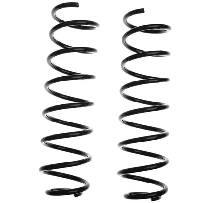 Set of 2 Rear Suspension Coil Springs for Audi A4 Sedan (1996–2001) 8D0-511-115-S, 4204211