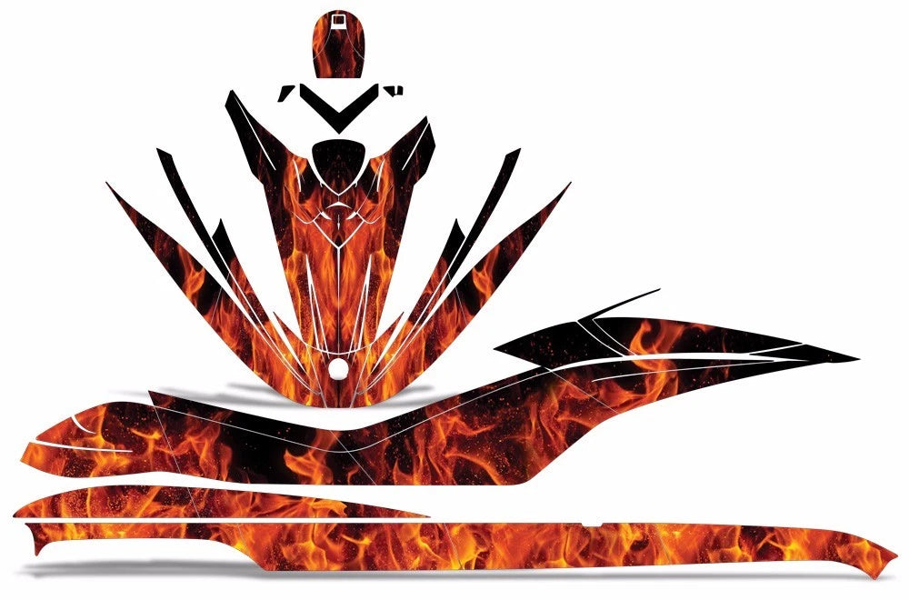 Decal Graphic Kit for Sea-Doo GTI (2006–2010)