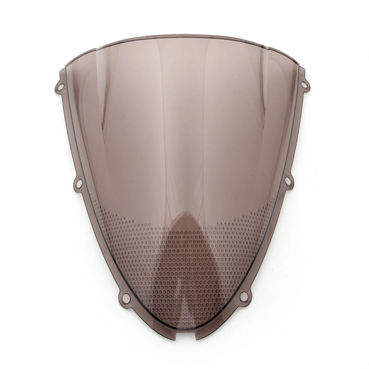 Double Bubble Windshield for Kawasaki ZX6R ZX10R (2005–2008) WIN-K200-Smoke