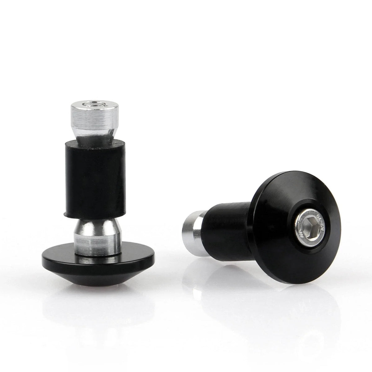 7/8" Handlebar Grips & Bar End Plugs for Universal Motorcycle (All Years)