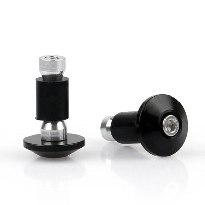 7/8" Handlebar Grips & Bar End Plugs for Universal Motorcycle (All Years)