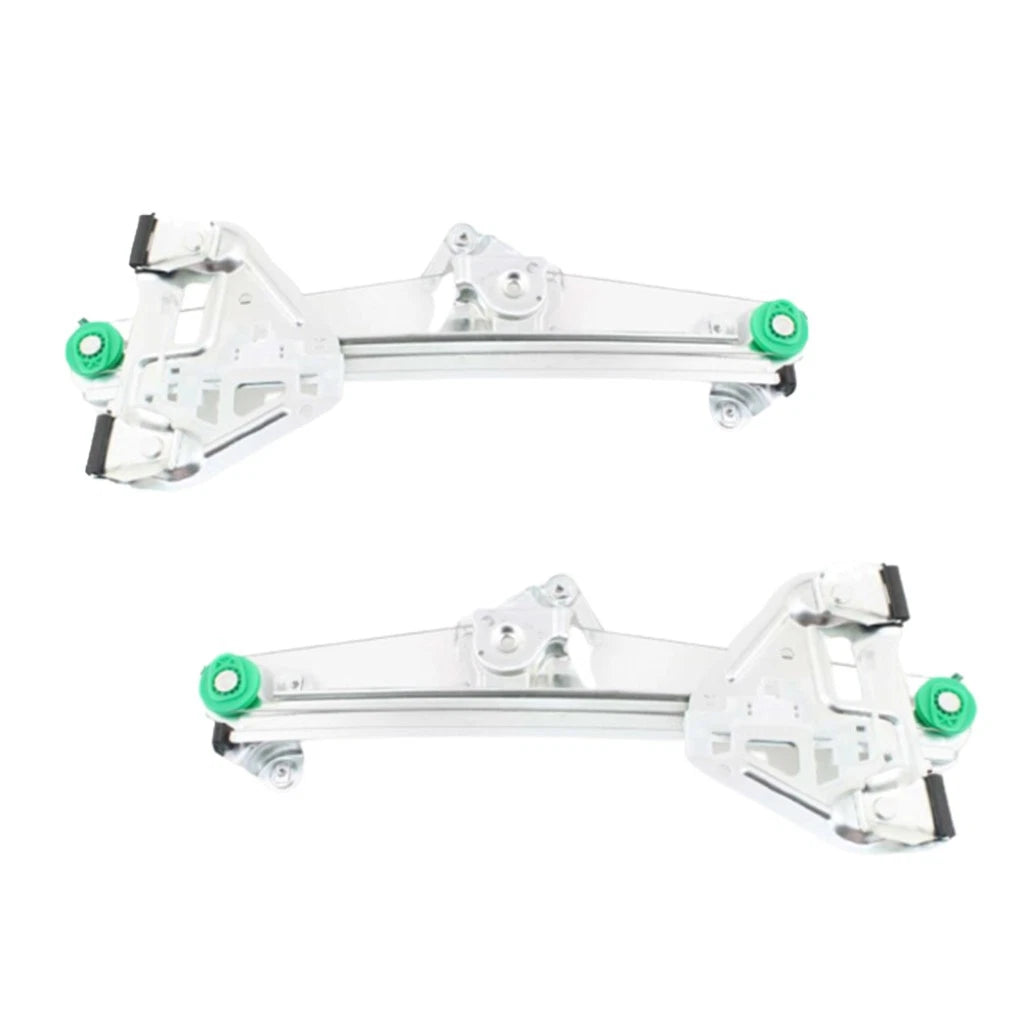 Set of 2 Window Regulators for Cadillac CTS (2003–2007) PLX-M0-USA-C491712-CL360A70, GM1550111, GM1551111