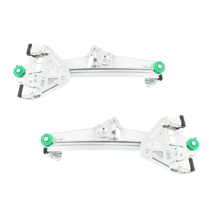 Set of 2 Window Regulators for Cadillac CTS (2003–2007) PLX-M0-USA-C491712-CL360A70, GM1550111, GM1551111