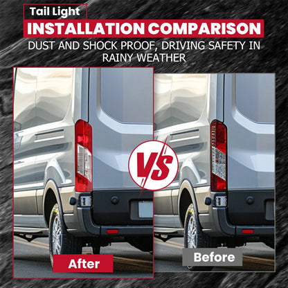 Driver Left Side Rear Tail Light for Ford Transit 150 250 350 (2015–2024)