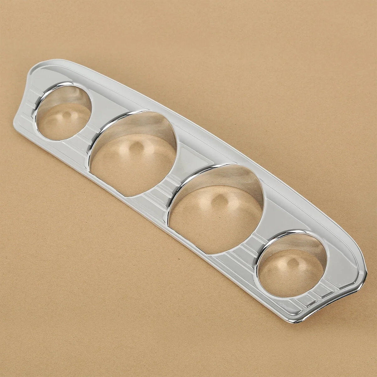 Tri-Line Gauge Trim Cover for Harley Touring Electra Street Glide (2014–2024)