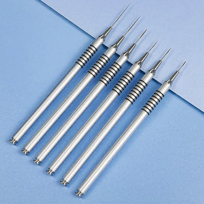 6Pcs Nail Art Liner Brushes for Fine Detailing