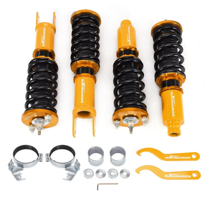 Set of 4 Damper Coilovers for Honda Civic EG (1992–1995) Acura Integra DC2 (1994–2001)