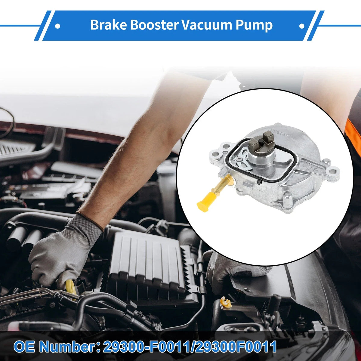 Brake Vacuum Pump No. 29300F0011/2930025011 for Toyota Avalon (1995–1999)