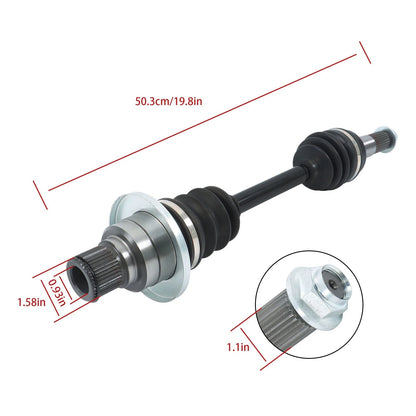 Rear Right CV Axle Drive Shaft for Yamaha Grizzly 660 (2003–2008)