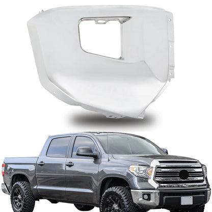 Front Bumper End Cap for Toyota Tundra (2014–2021) 521120C040 Chrome