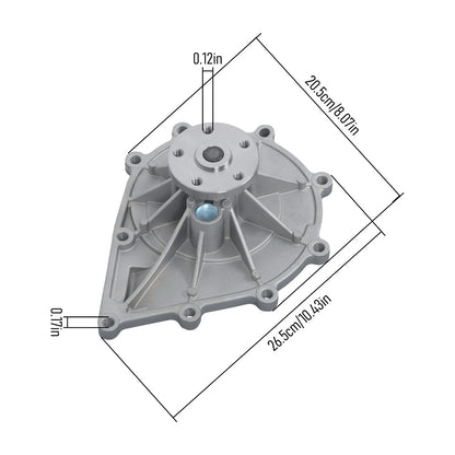 Water Pump for Detroit Diesel DD13 DD15 DD16 (2010–2023)