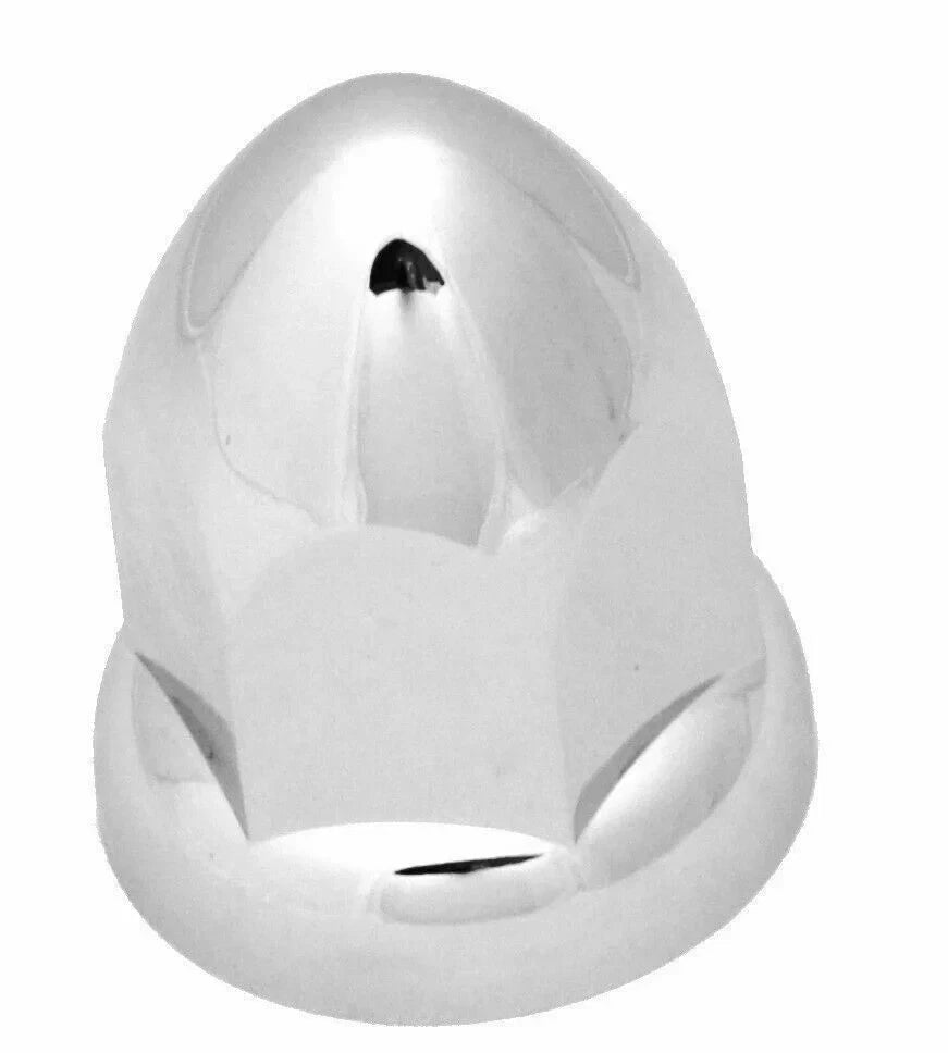 Set of 60 Lug Nut Covers for (GG#10024) - Chrome Bullet 1.5"