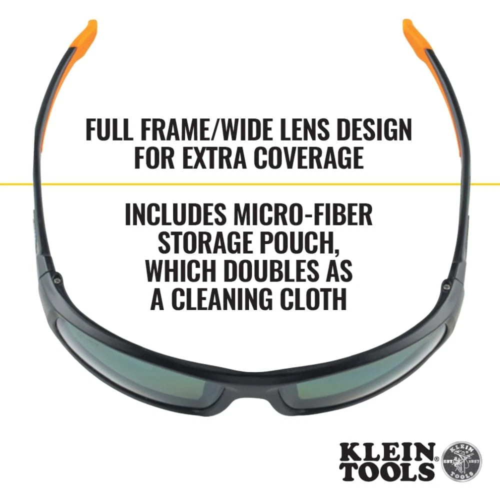 Safety Glasses for Klein Tools (Professional PPE, Polarized Lens)