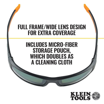 Safety Glasses for Klein Tools (Professional PPE, Polarized Lens)