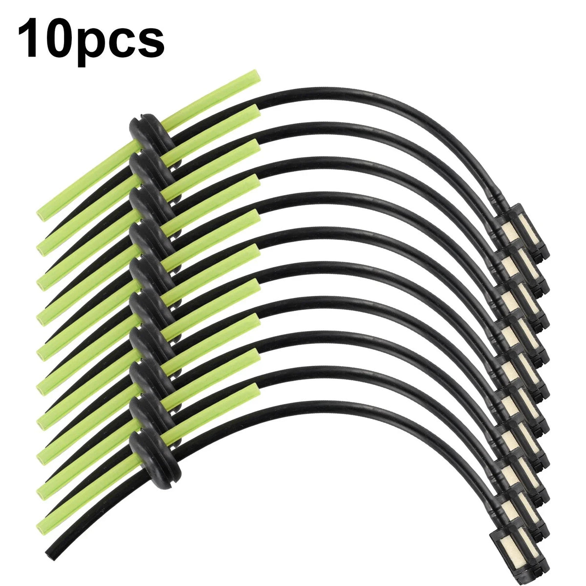 Fuel Hose Pipe Kit with Fuel Filter 10PCS for Trimmers