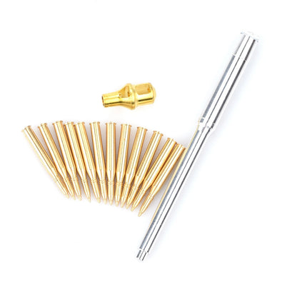 Metal Barrel & Brass Shells Kit for Tamiya 35216/35227 German Tiger I Tank
