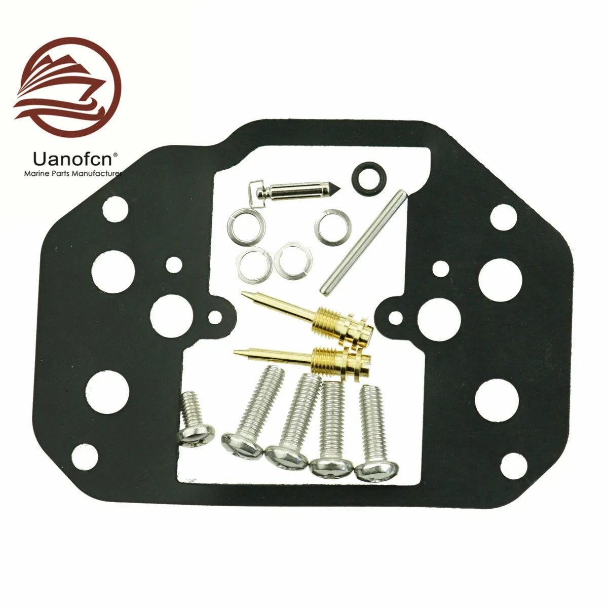 Carburetor Repair Kit for Yamaha 2-Stroke 40HP (6F6-W0093-00-00)
