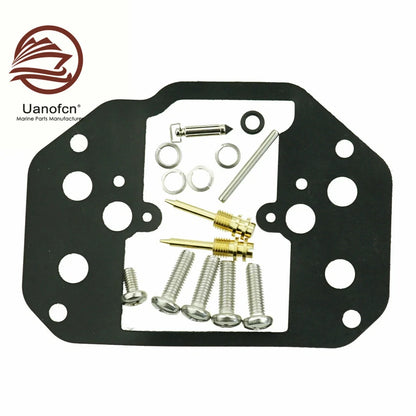 Carburetor Repair Kit for Yamaha 2-Stroke 40HP (6F6-W0093-00-00)