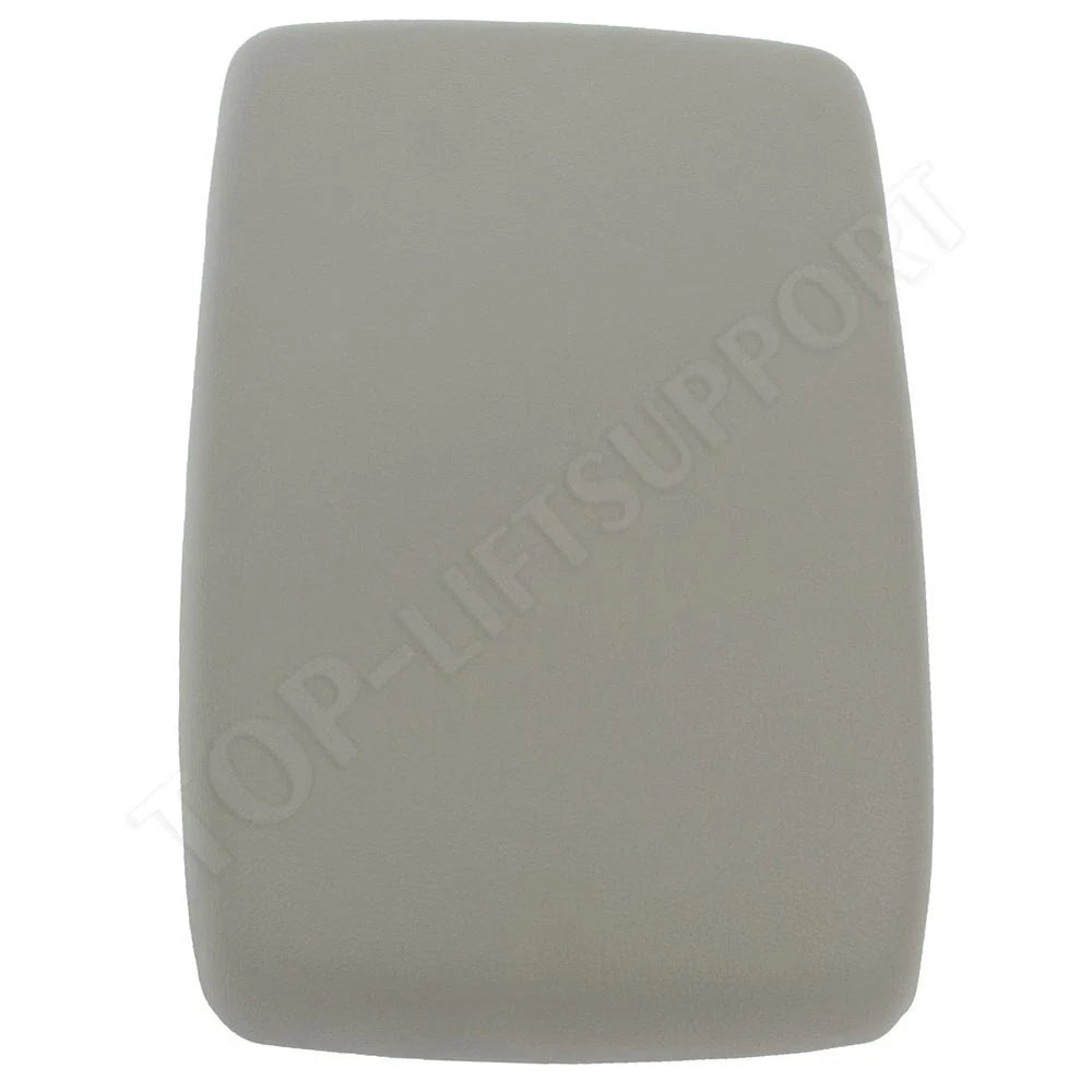 Gray PU Leather Armrest Center Console Cover for Toyota Highlander (2008–2014)