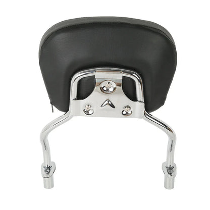 Chrome Passenger Sissy Bar Backrest for Harley Road Glide 3 FLTRT (2023–2025)