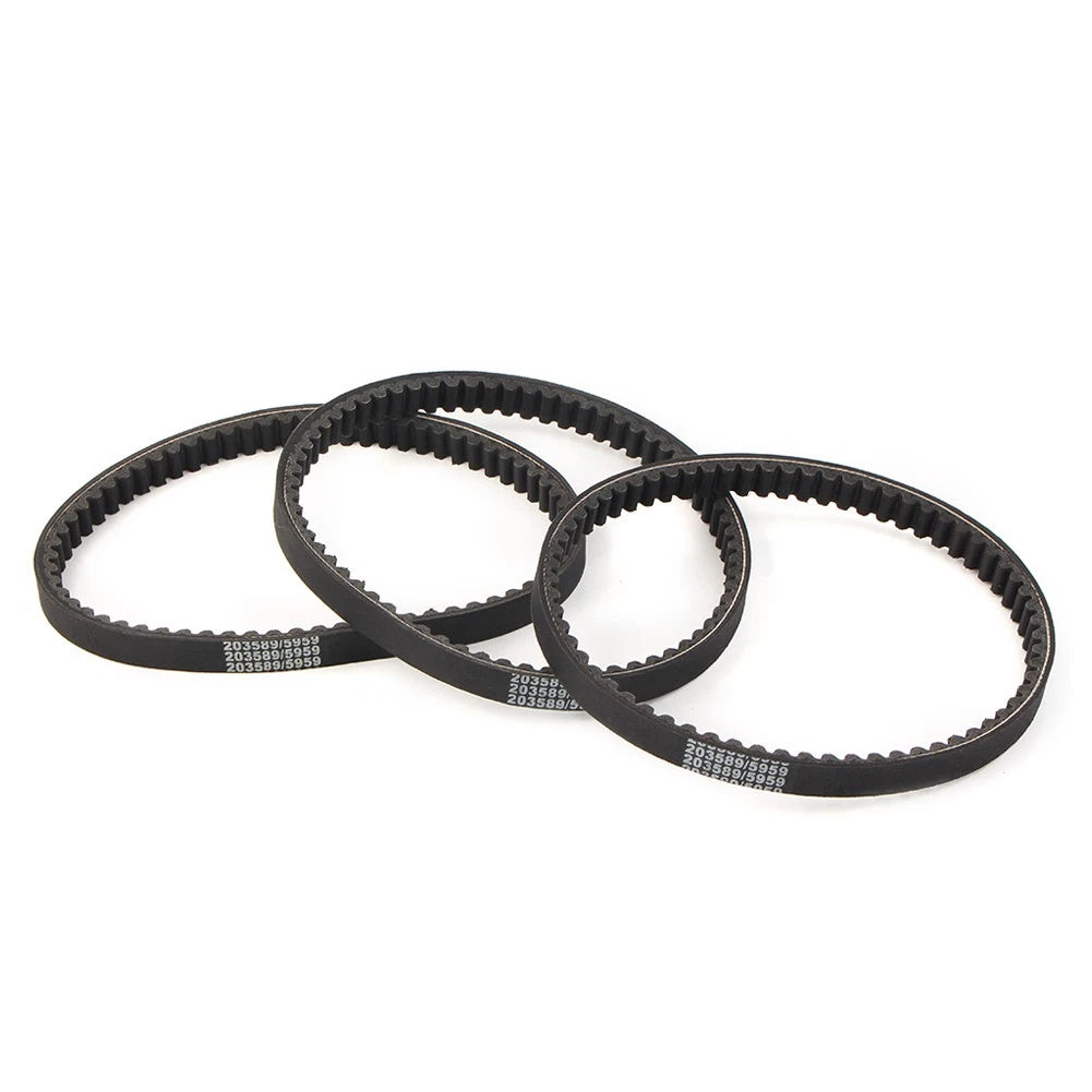 3 Sets Go Kart Drive Belt 30 Series for Manco 5959, Comet 203589