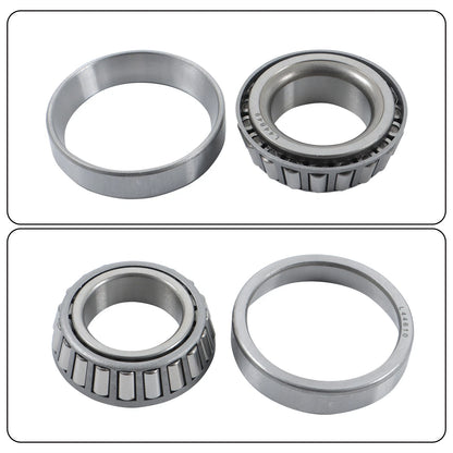 Set of 4 Trailer Bearings for Trailer Axle 1-1/16" (L44649/L44610, BCK56595K)
